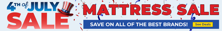 July 4th Sale - receive an additional 10% off + 18 months special financing